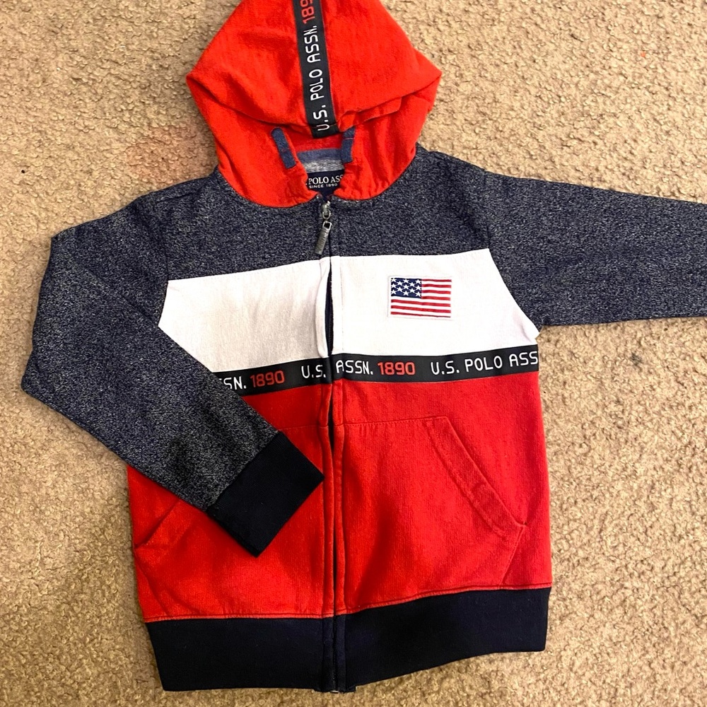 Boys U.S Polo Assn jacket